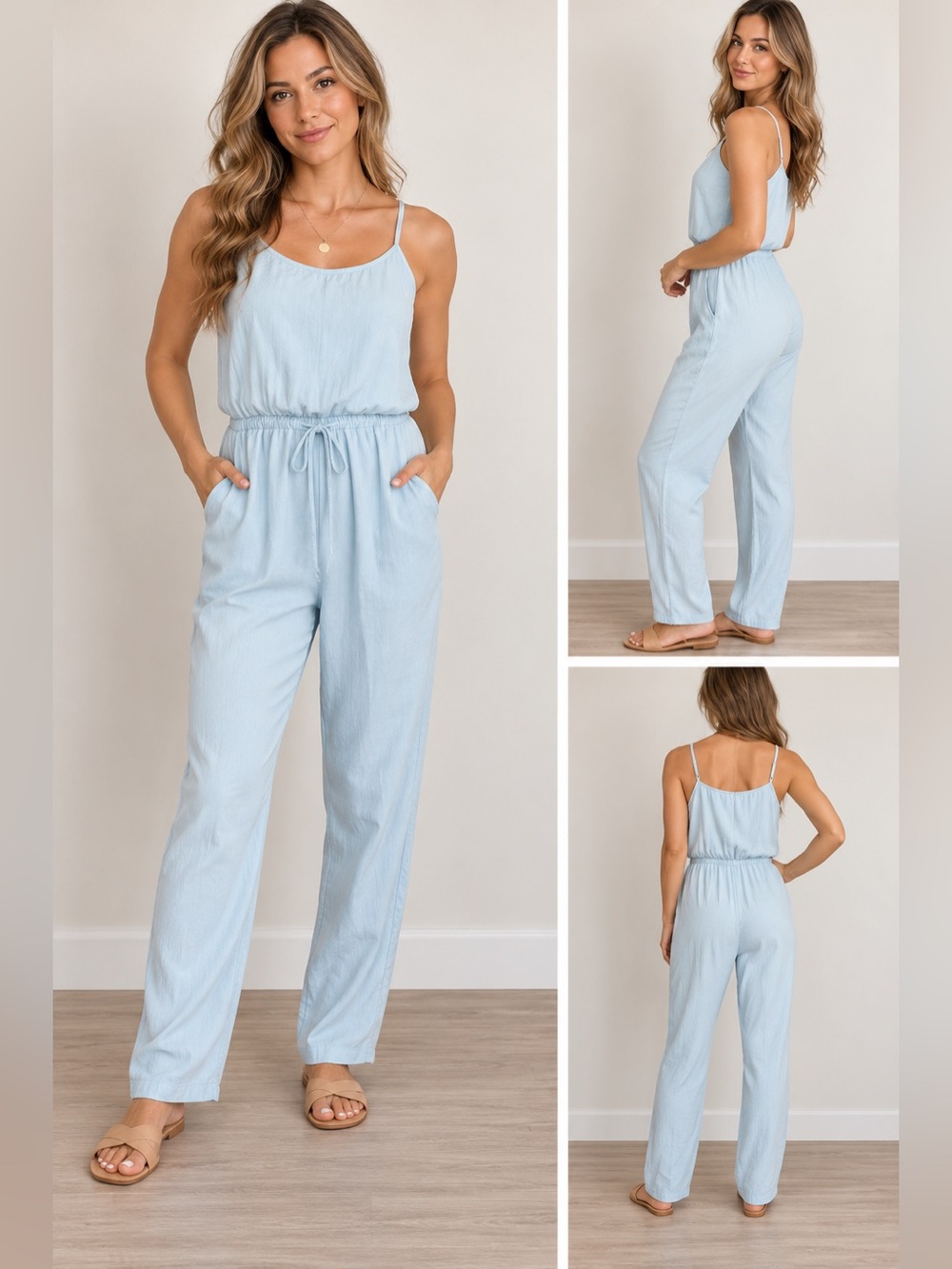 Women's Ci Sono Jumpsuit large
